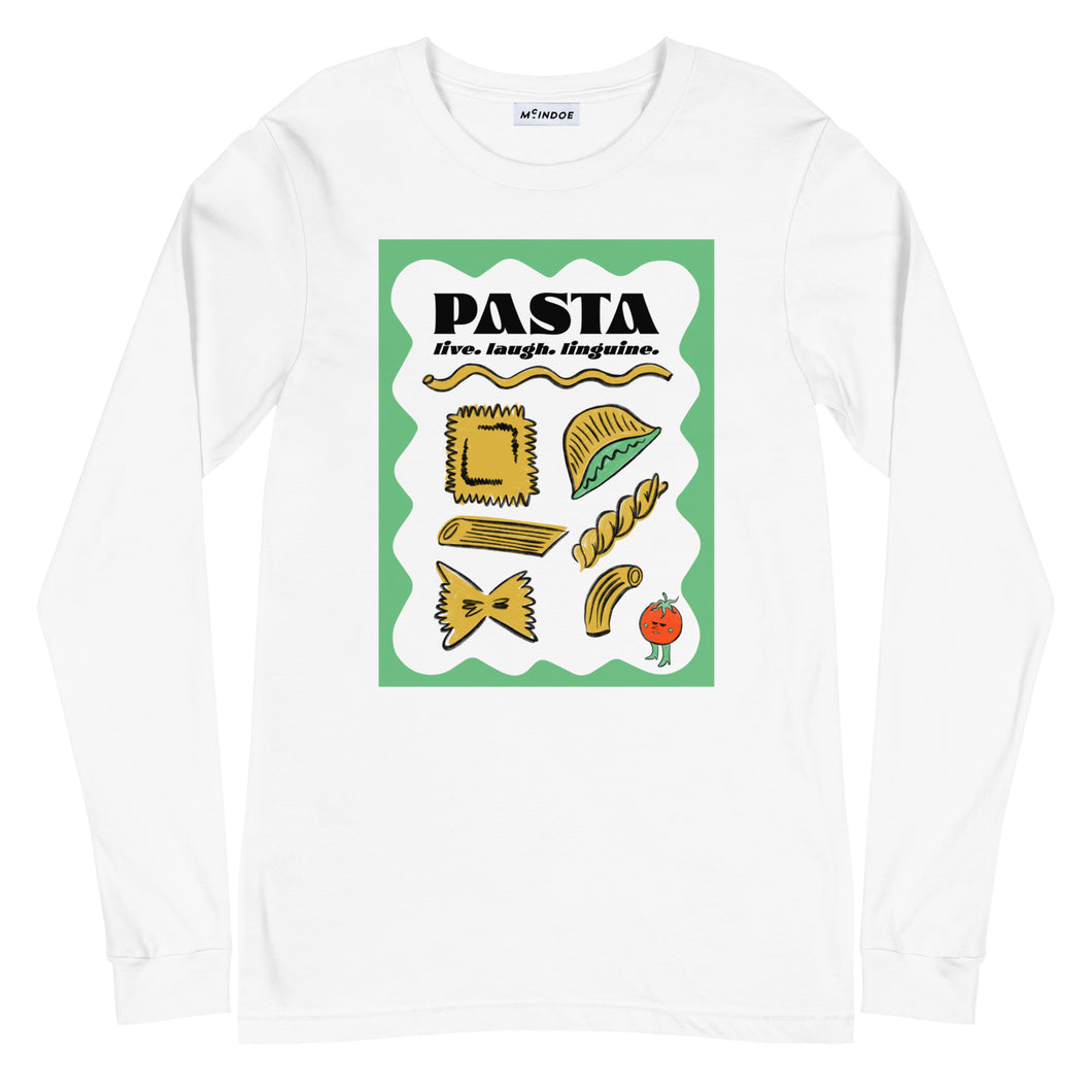 Long-Sleeve Pasta Tee – MCINDOE DESIGN