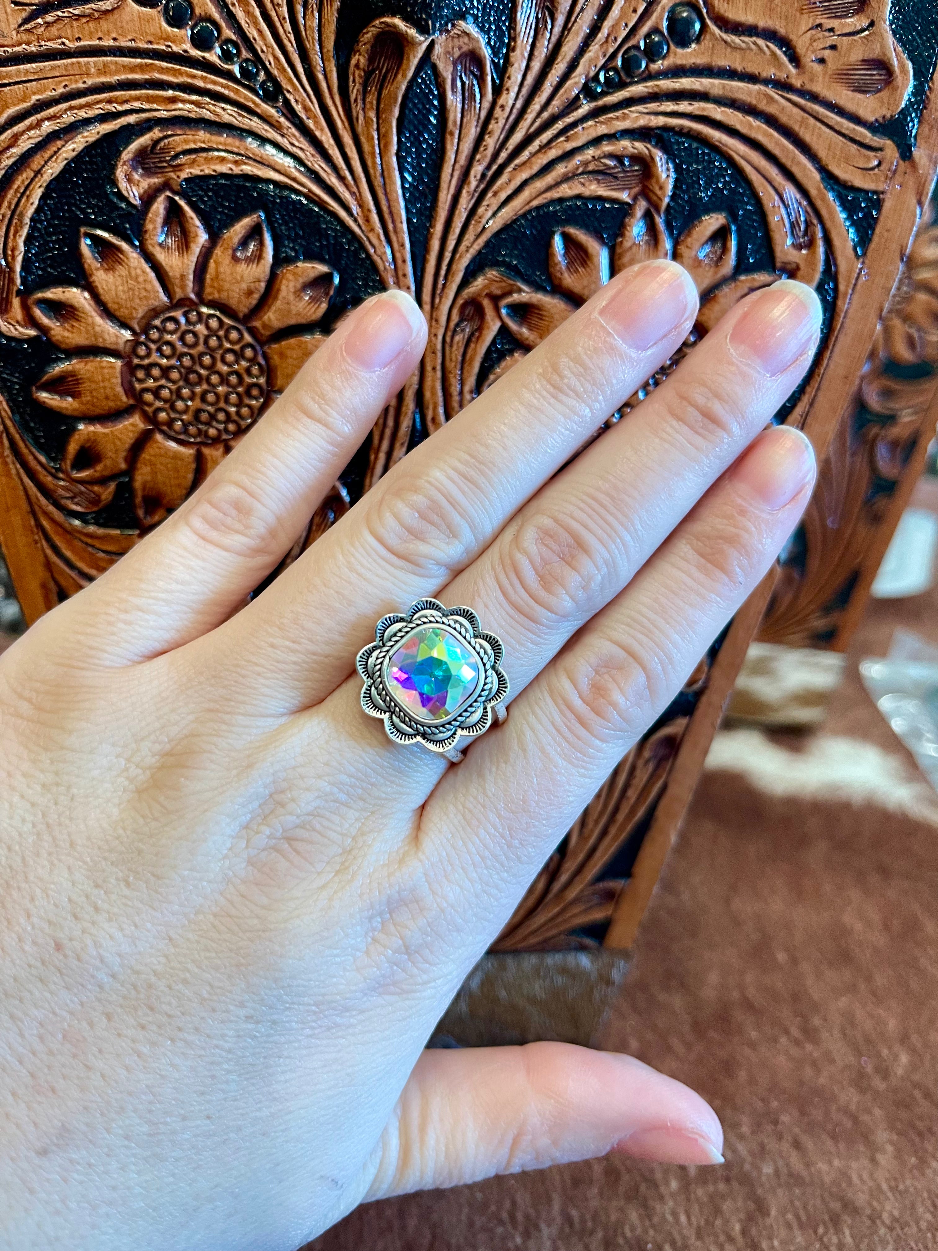 Iridescent Ring