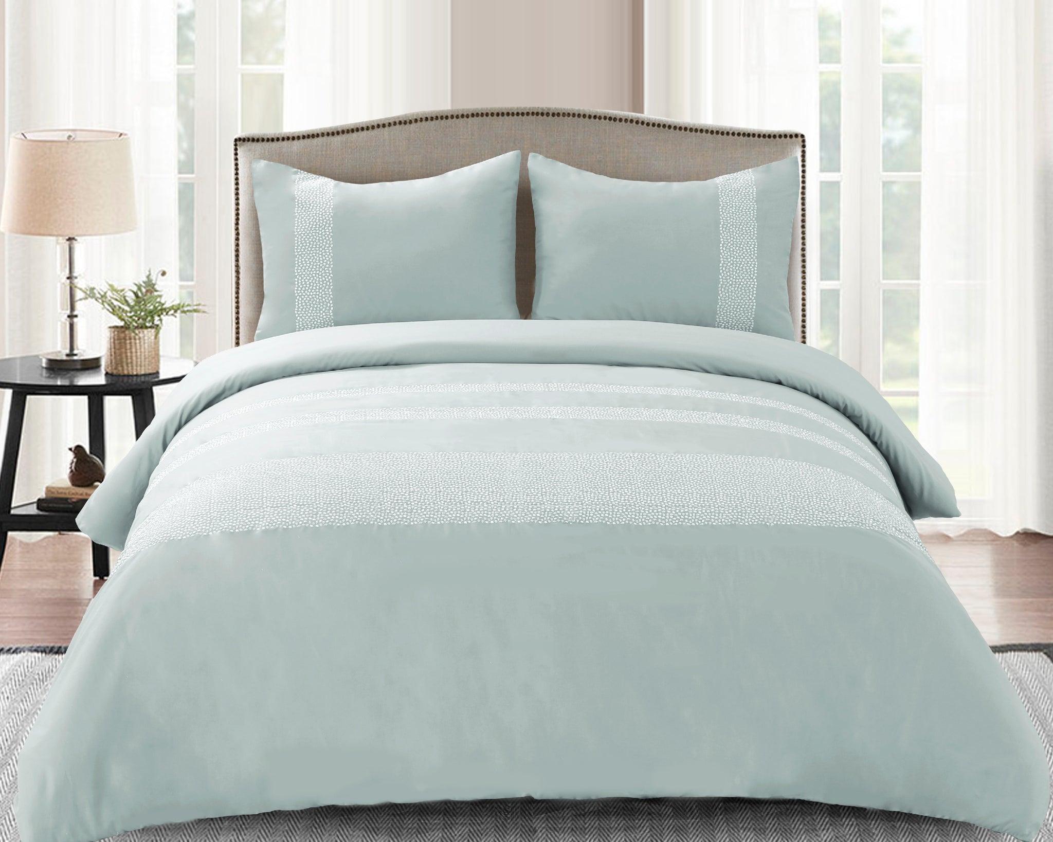 sea foam comforter set king