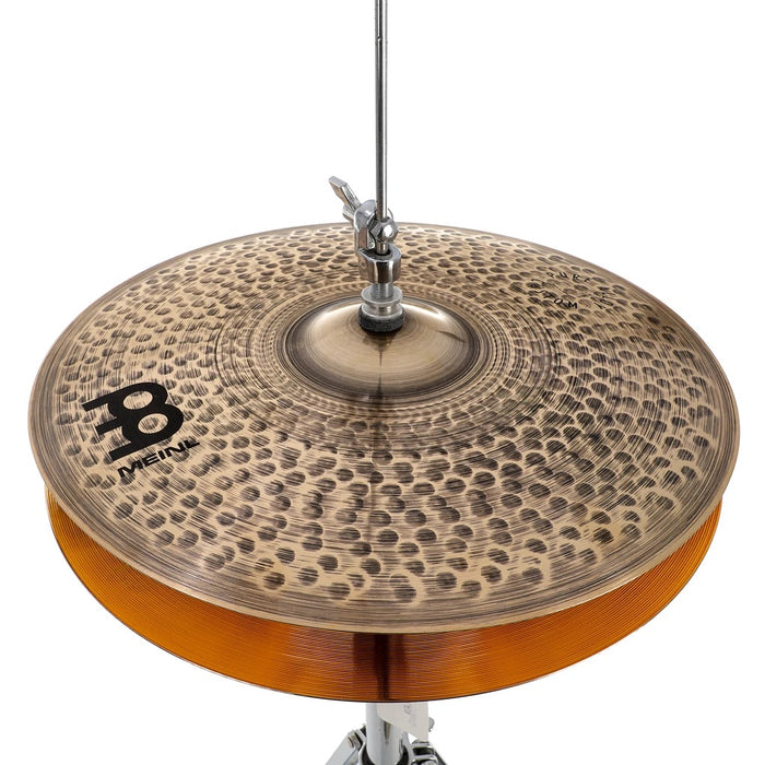 Meinl Pure Alloy Custom Medium Thin Hi-Hat Cymbals — Drum Supply House