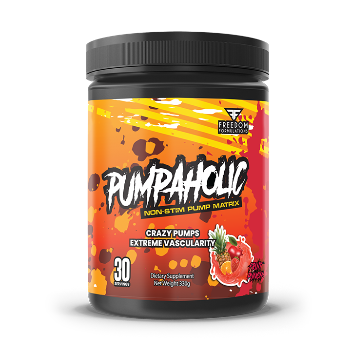 Pumpaholic (Zero Caffeine)