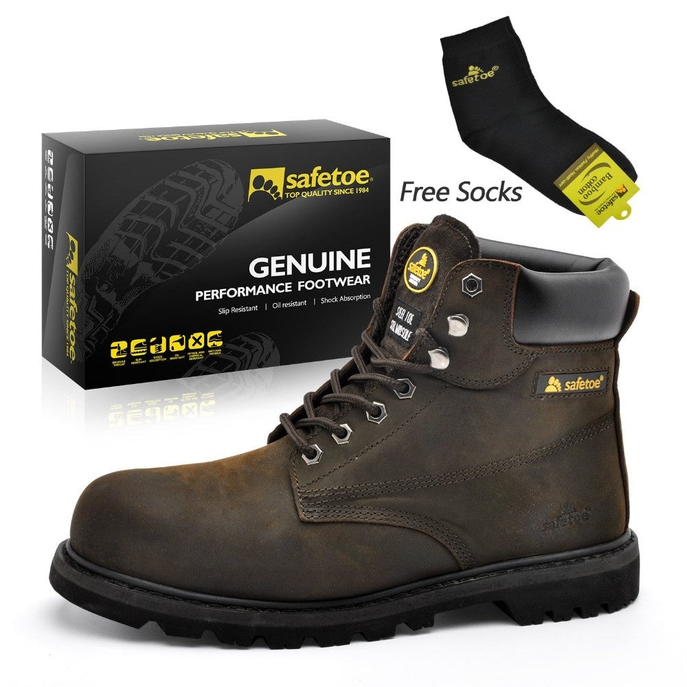 water resistant safety shoes