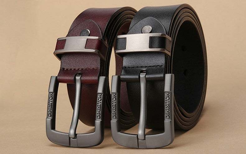 DINISITON Cow Genuine Leather Belts for Men | Shop Avenue Store | Men ...