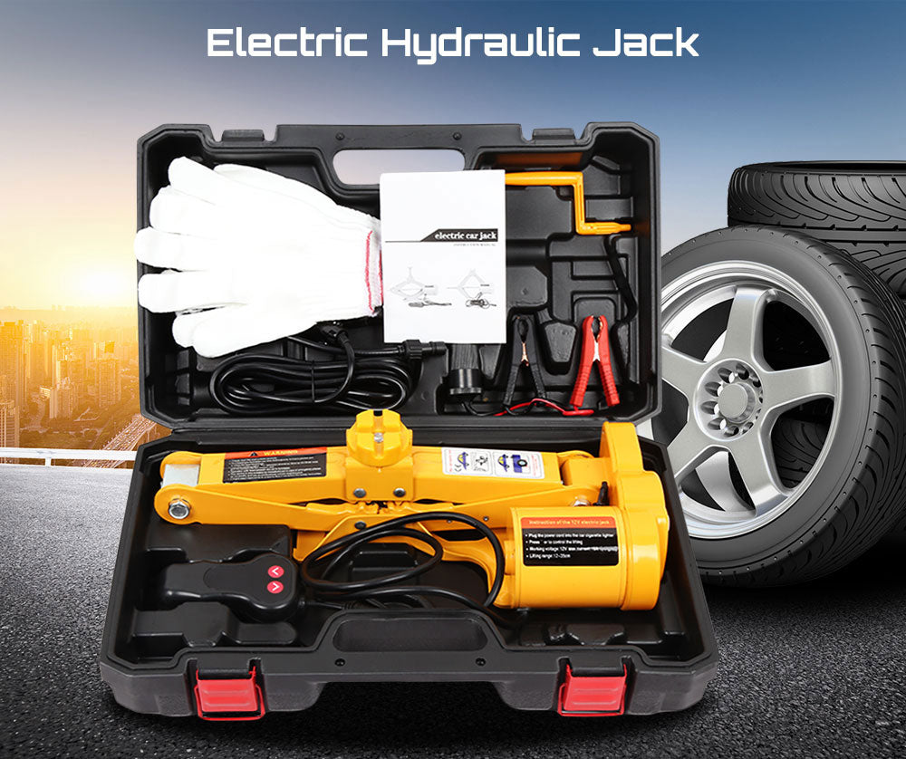 hydraulic tire jack