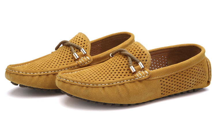 Summer genuine leather men casual shoes | Shop Avenue Store | Men Women ...