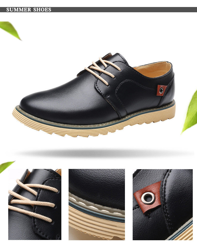 Merkmak Men Casual Leather Shoes Luxury Brand Shop Avenue Store Men Women Collections 7672