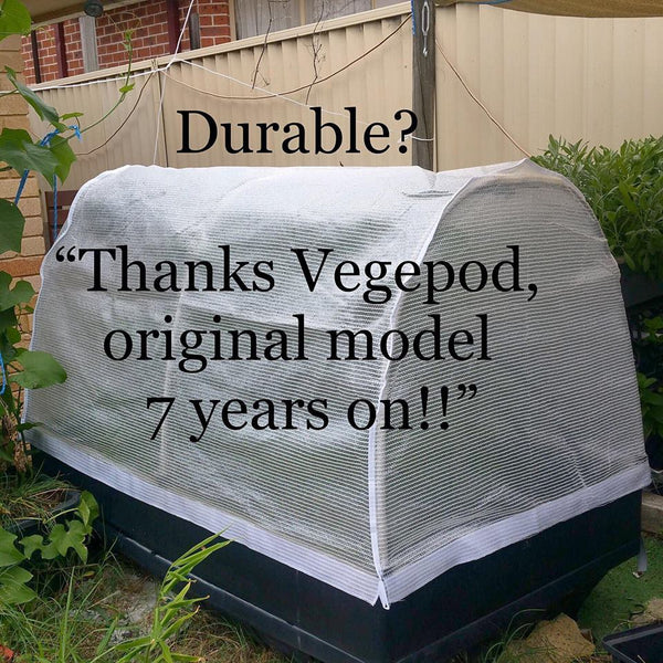 original vegepod raised garden bed