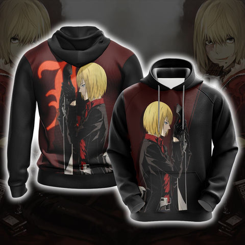 Death Note Mello Unisex 3d Hoodie Wackytee