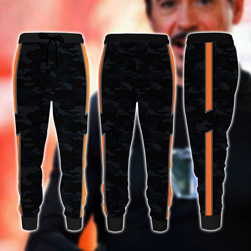 adidas LK DY Marvel Spider Man Sweat Pants Medium Grey/Black/Bold Orange