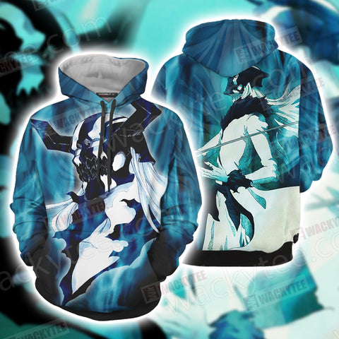 Bleach Zangetsu Hollow Unisex 3d Hoodie Wackytee