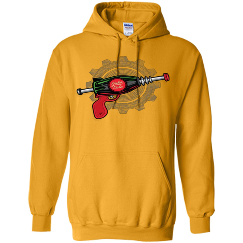 nuka cola pullover hoodie