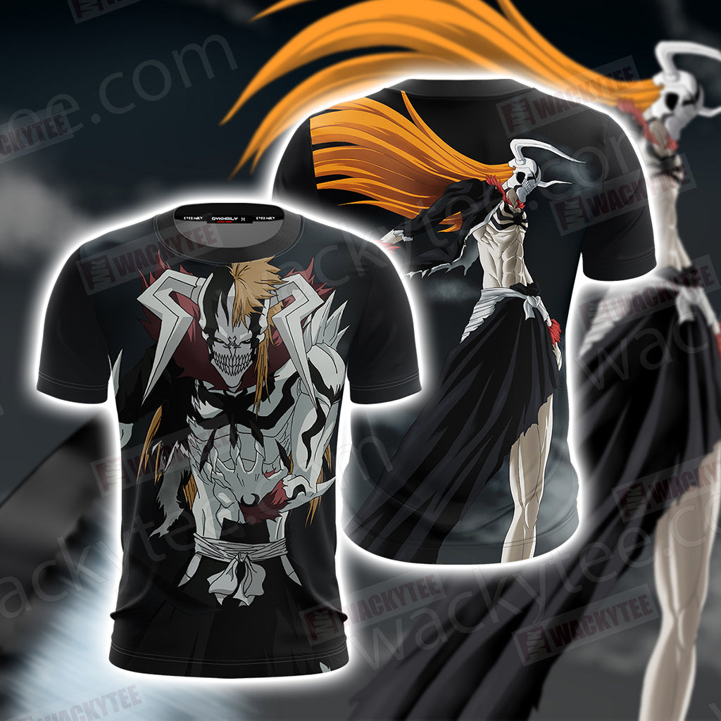 Bleach Vasto Lorde White Ichigo 3D Hoodie - WackyTee