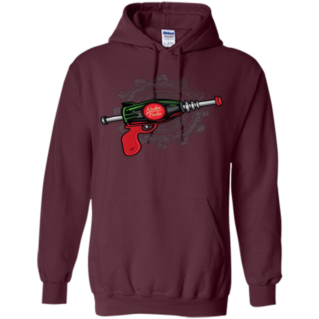 nuka cola pullover hoodie