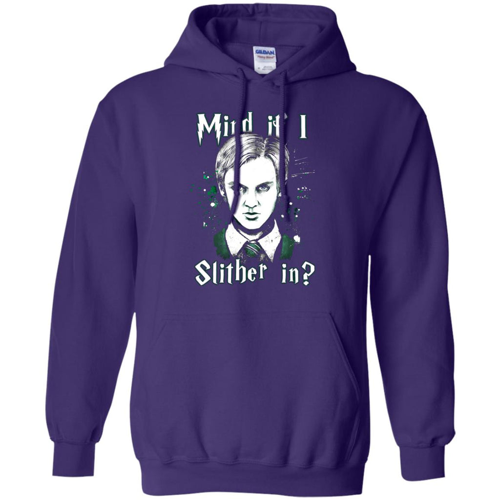 Mind If I Slither In Slytherin House Harry Potter Shirt Wackytee