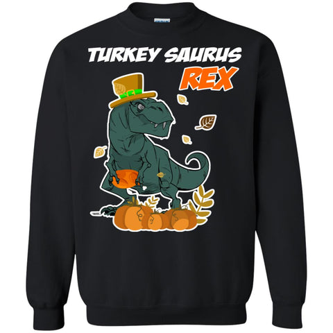 Funny Thanksgiving Tank Top T-Rex Dinosaur Turkey Turkeysauruks Rex Black