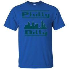C.chantae Philly Dilly T-shirt G200 Gildan Ultra Cotton T-Shirt - WackyTee
