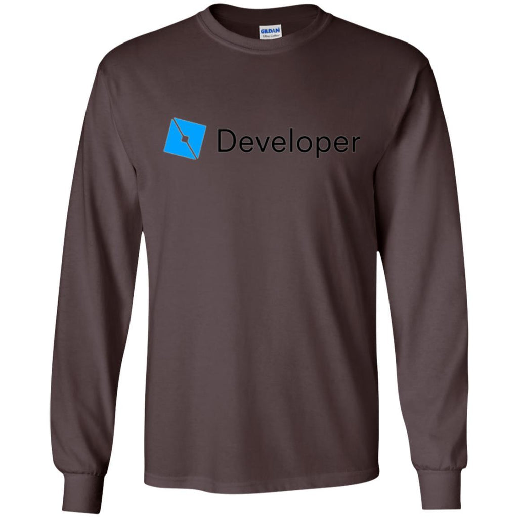 Developer T Shirt Roblox Studio Developer Wackytee - how to make small t shirt roblox