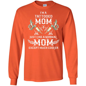 Buy Cool Moms Have Tattoos Shirt Cool Mom Shirt Mom Shirt Online in India   Etsy