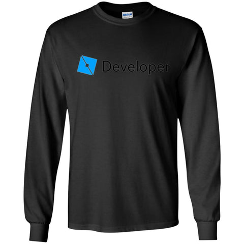 Developer T Shirt Roblox Studio Developer Wackytee - roblox studio shirt