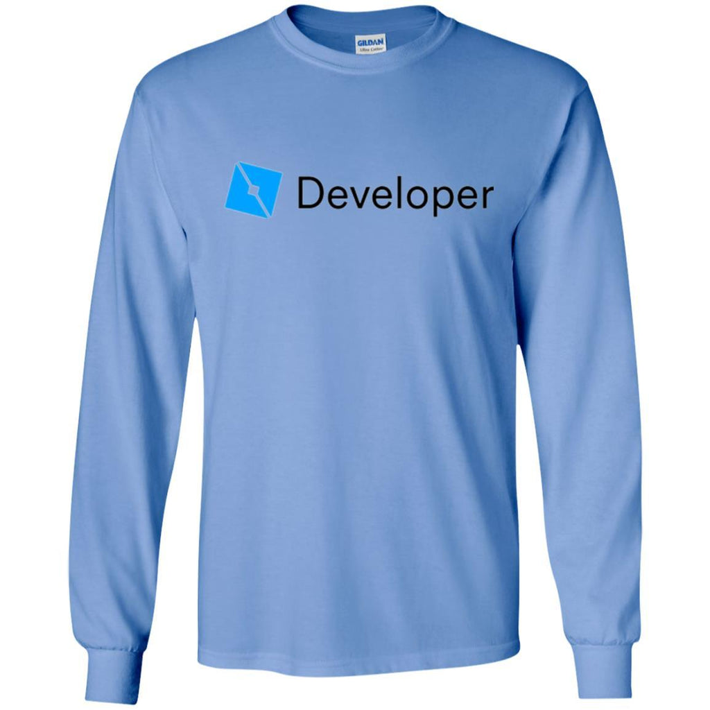 Developer T Shirt Roblox Studio Developer Wackytee - roblox studio developer t shirt silver samdetee