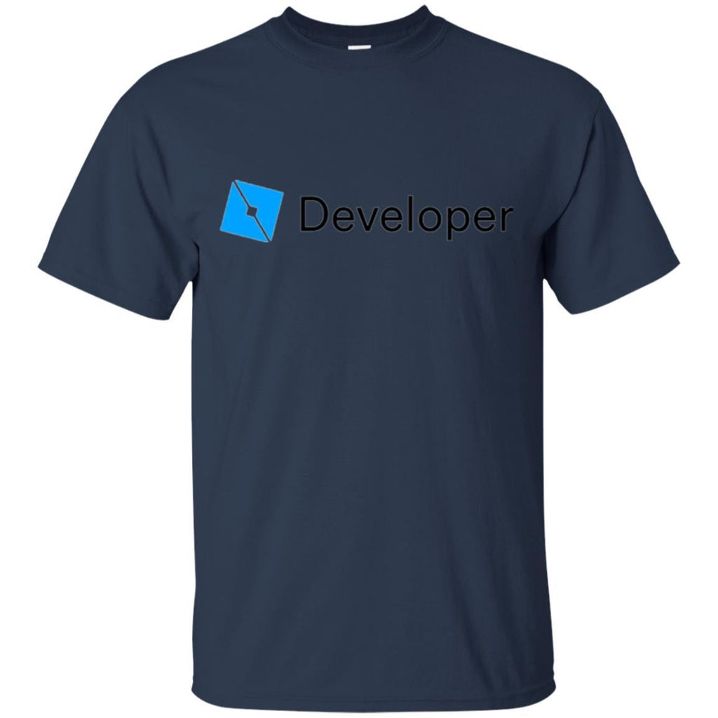 Developer T Shirt Roblox Studio Developer Wackytee - how to make shirts in roblox with bc