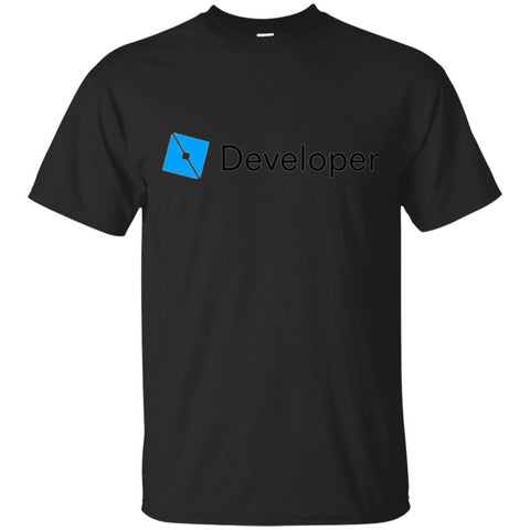 Developer T Shirt Roblox Studio Developer Wackytee - developer t shirt roblox studio developer black small g200 gildan ultra cotton t