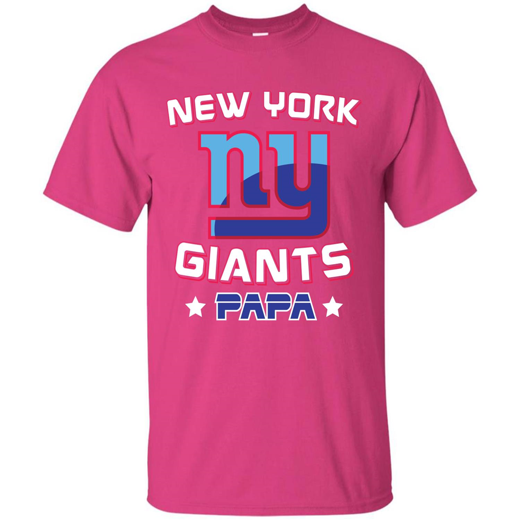 personalized ny giants t shirt