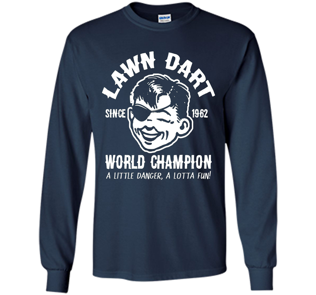 lawn dart champion t shirt