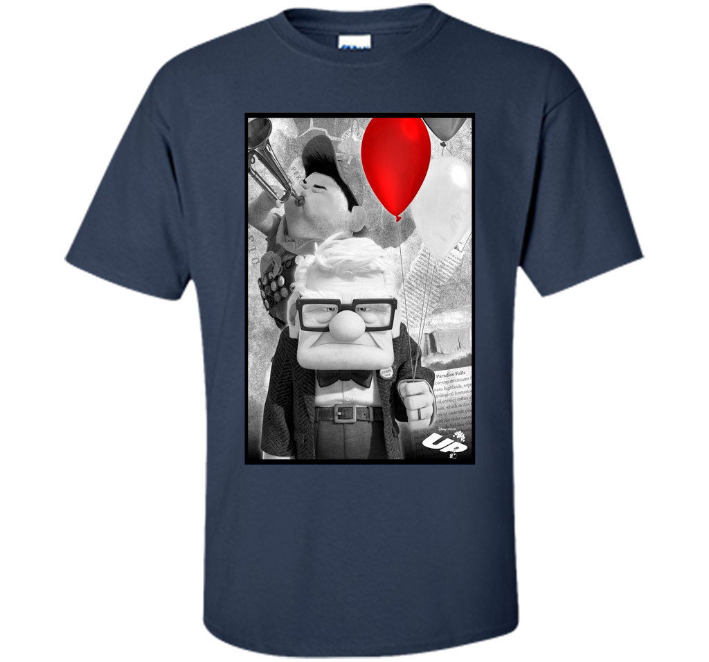 russell up t shirt