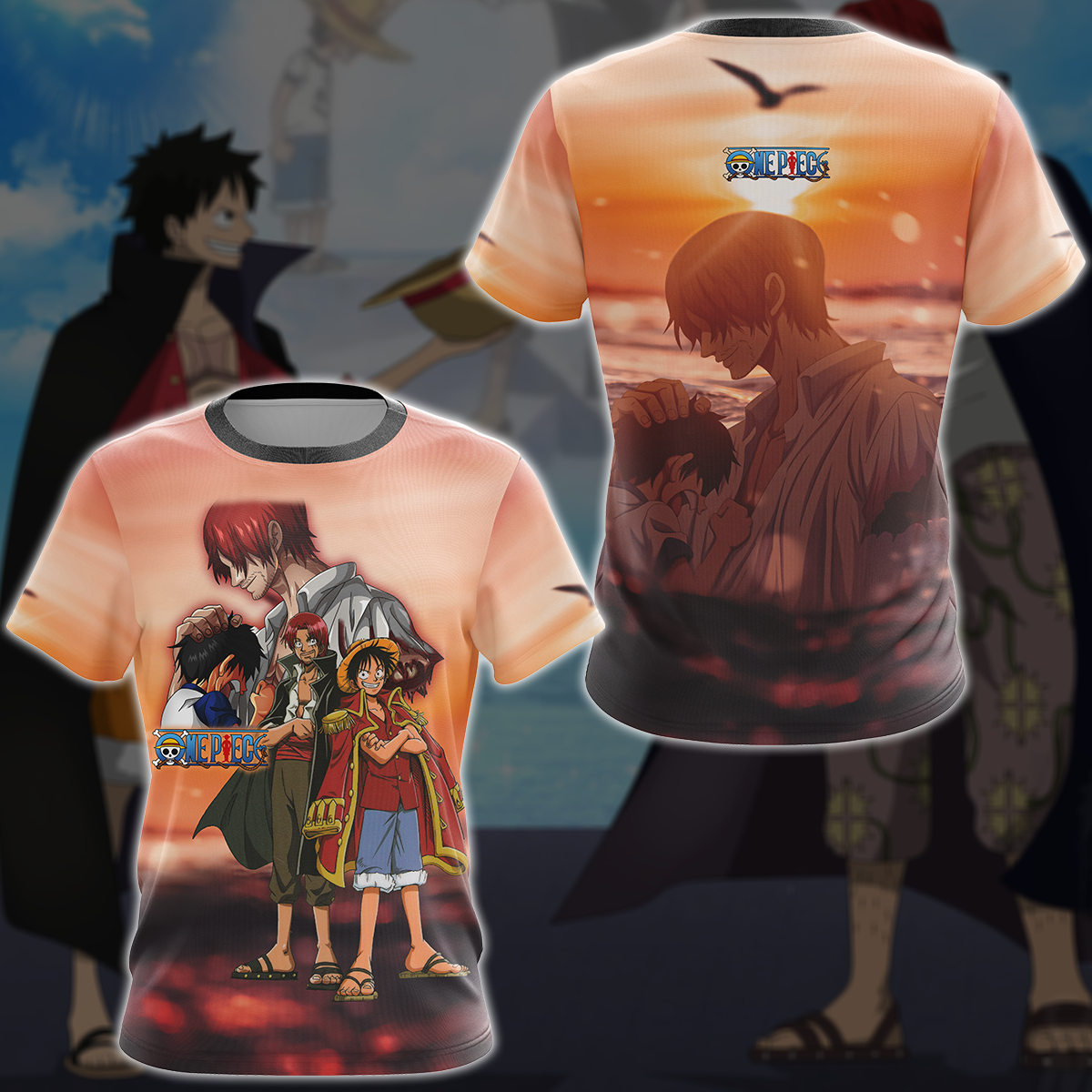 Best selling 25 design anime bundles One Piece straw hat pirates luffy  Tshirt Design Bundle