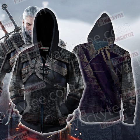 witcher 3 geralt armor hoodie