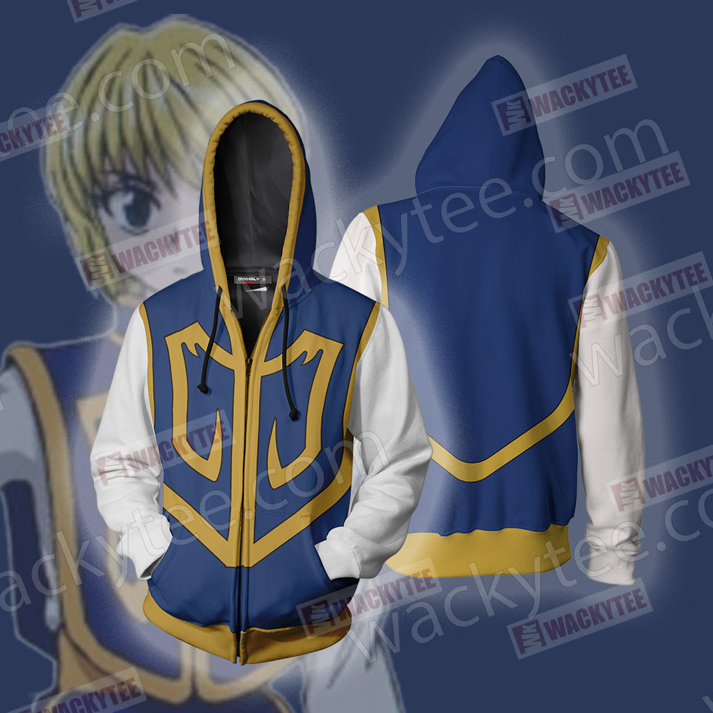 Leorio Paradinight Hunter X Hunter Anime Manga 3d Zip Hoodie - Teeruto