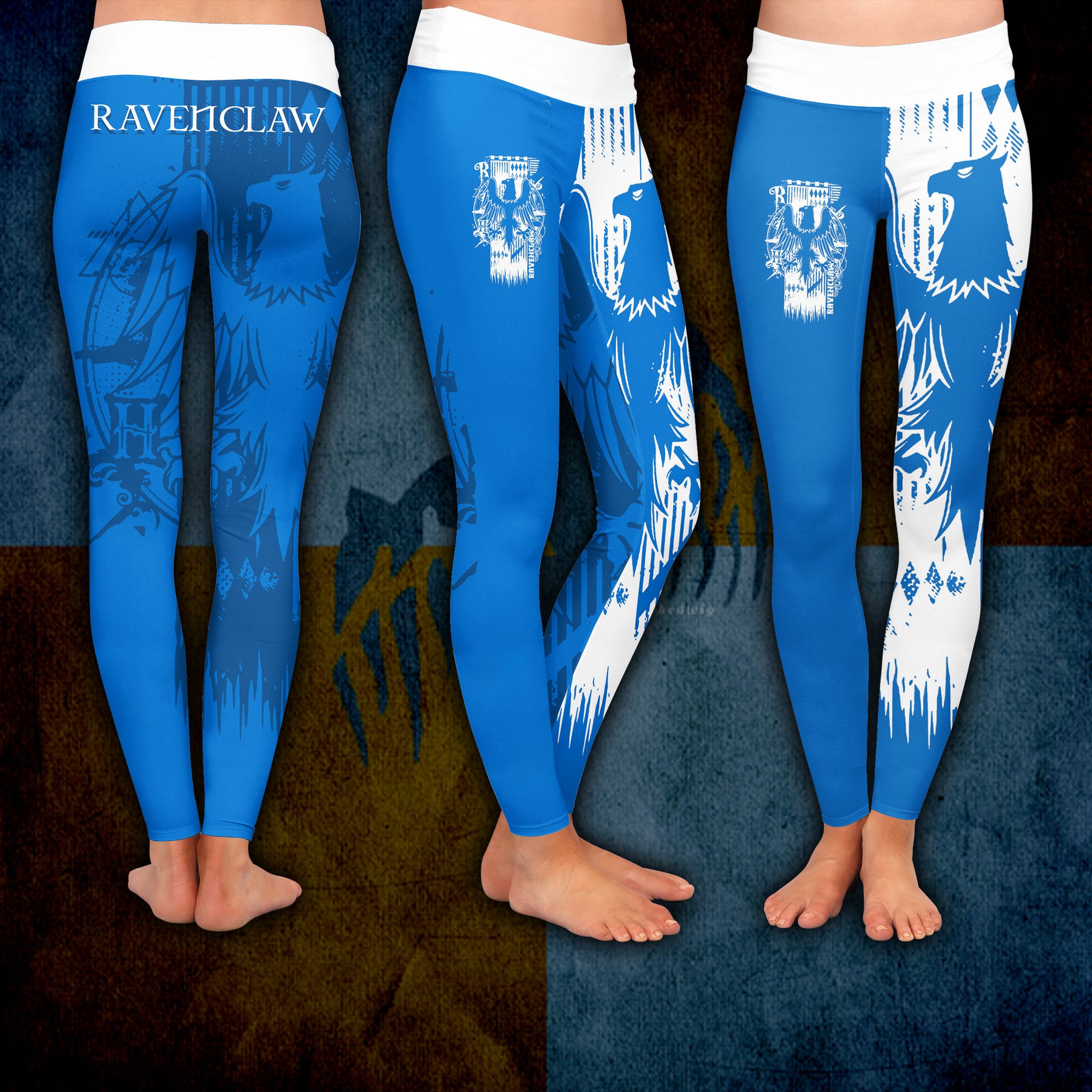 The Ravenclaw Eagle Harry Potter Leggings - WackyTee