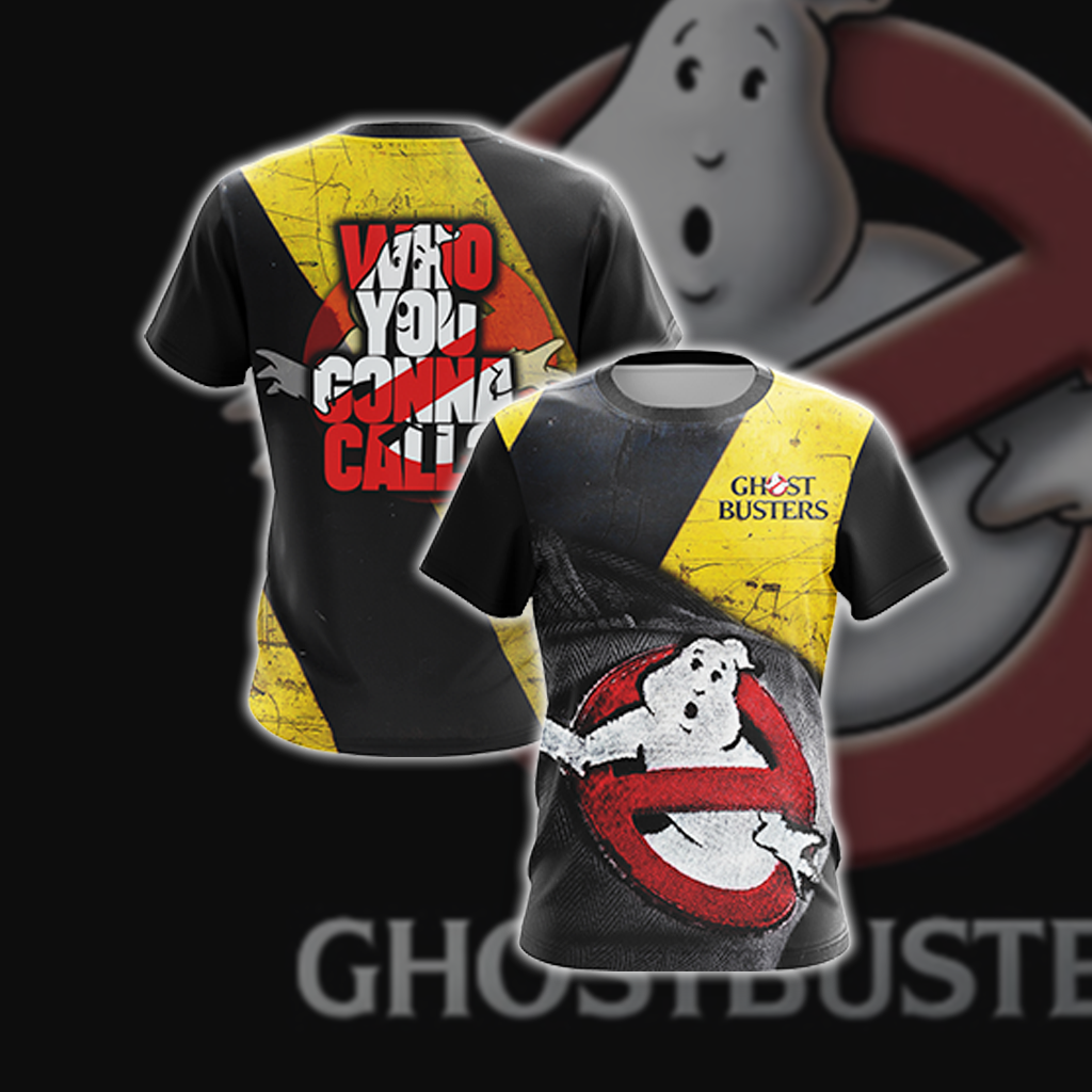 Ghostbusters New Look Unisex 3D T-shirt | WackyTee