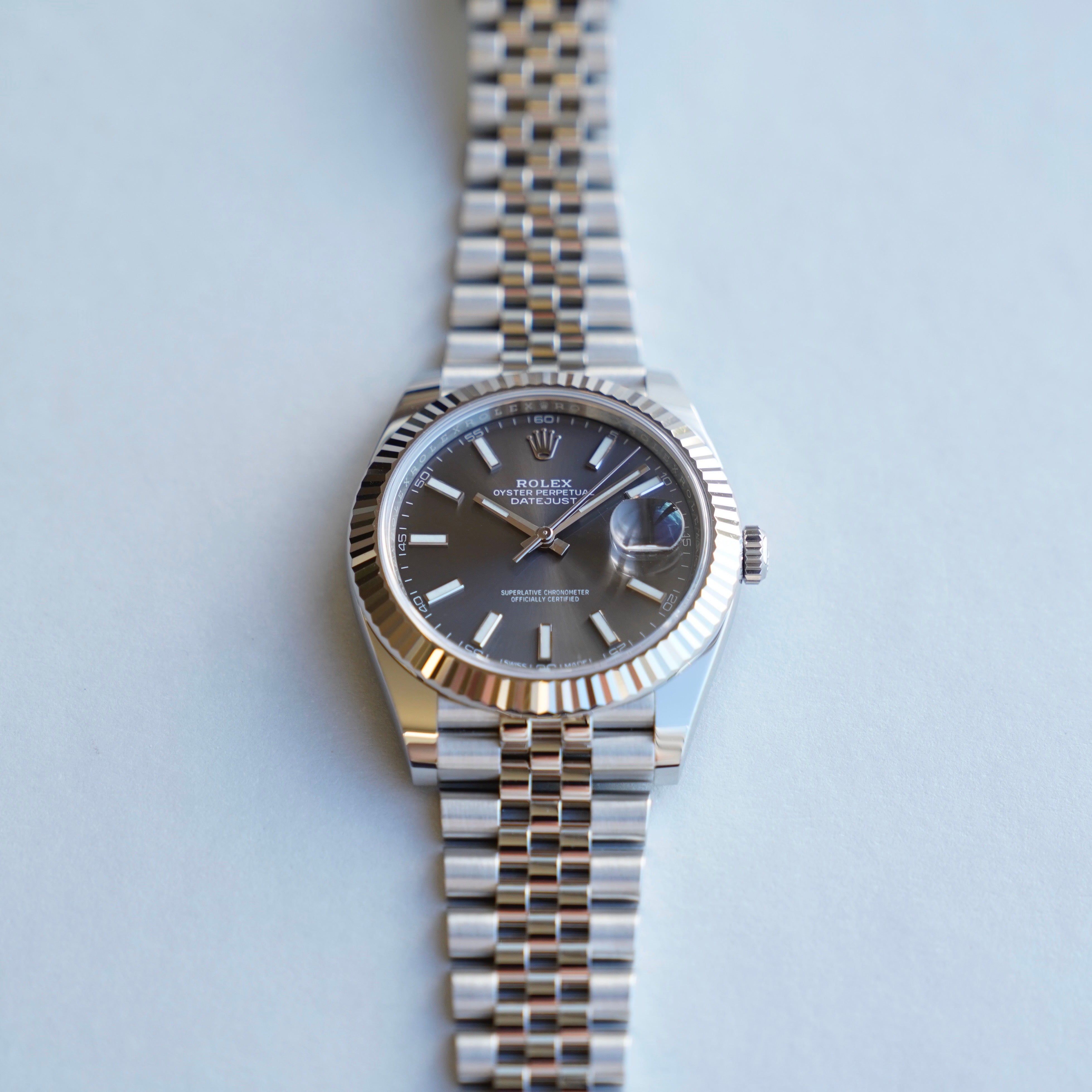 dark rhodium datejust 41