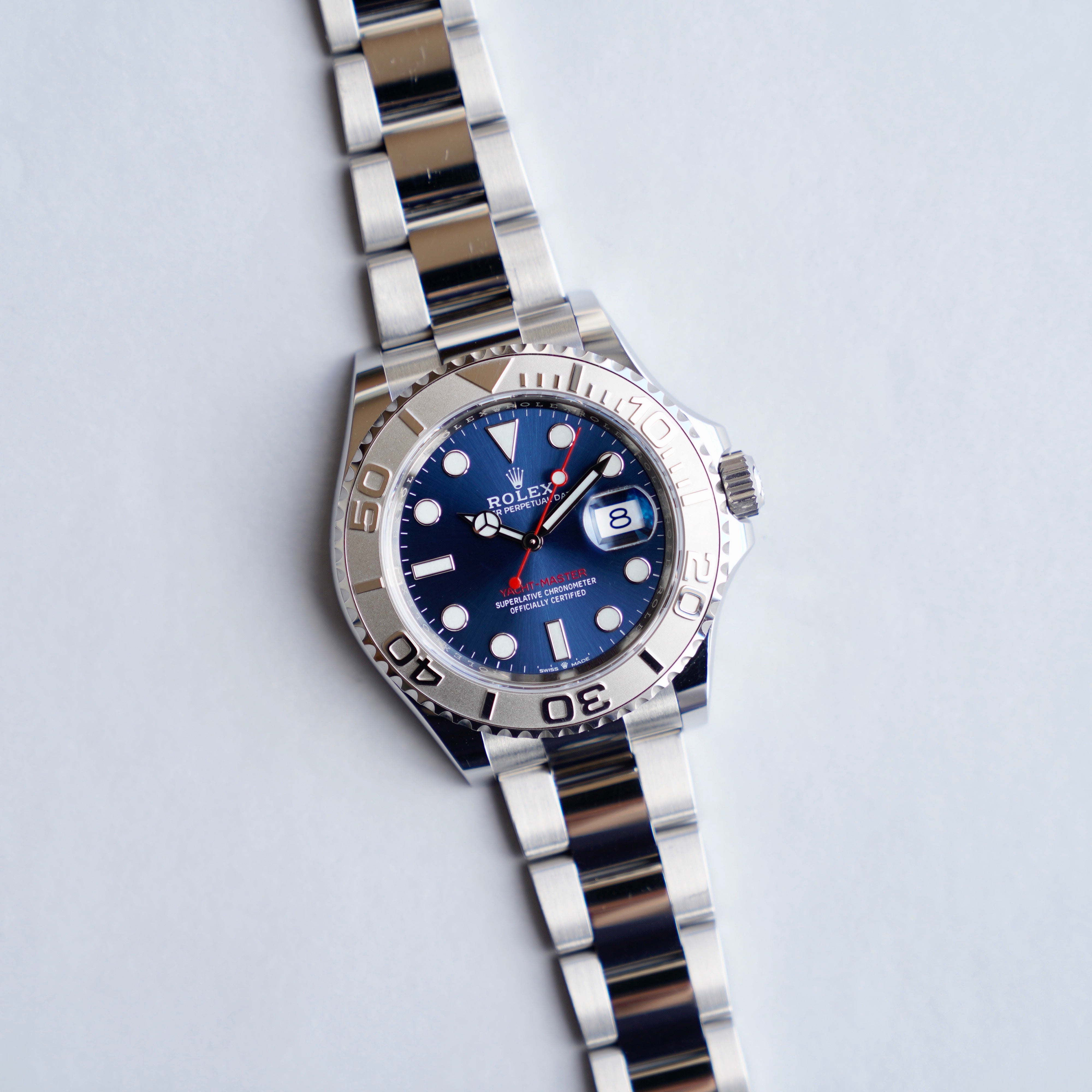 rolex lady yacht master price