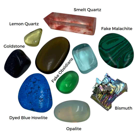 Natural v Manmade Crystals
