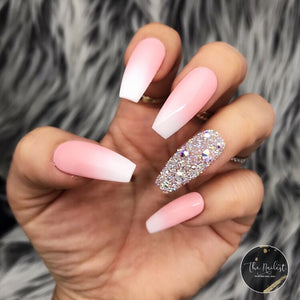 Coffin Baby Pink Matte Acrylic Nails Nail And Manicure Trends