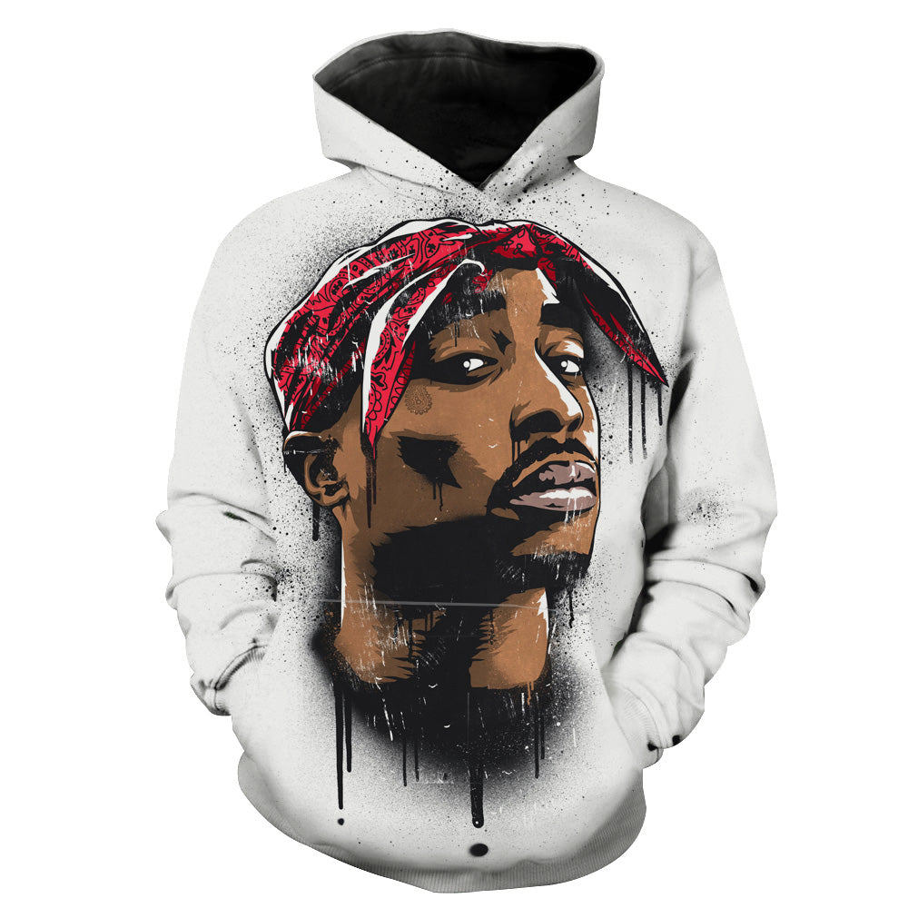 2pac hoodie