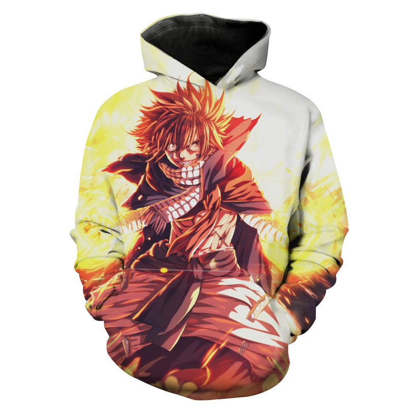 fairy tail natsu hoodie