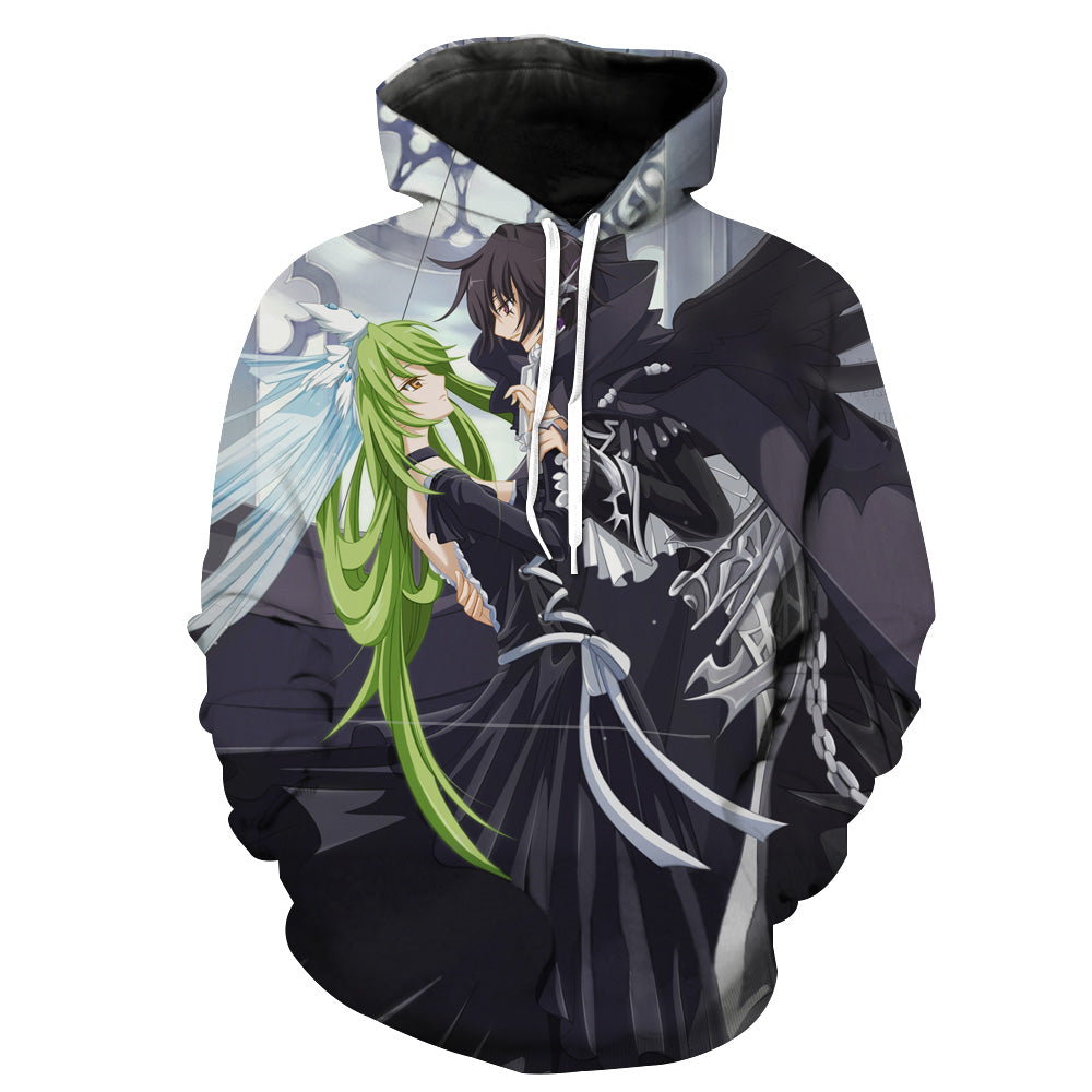 code geass hoodie