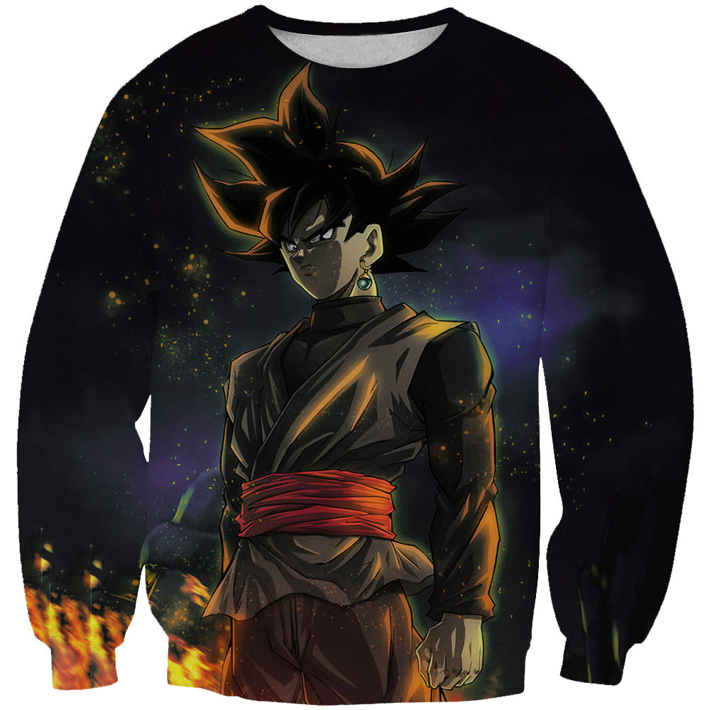 Goku Black Tank Top Dragon Ball Super Clothes - black goku shirt roblox gratis