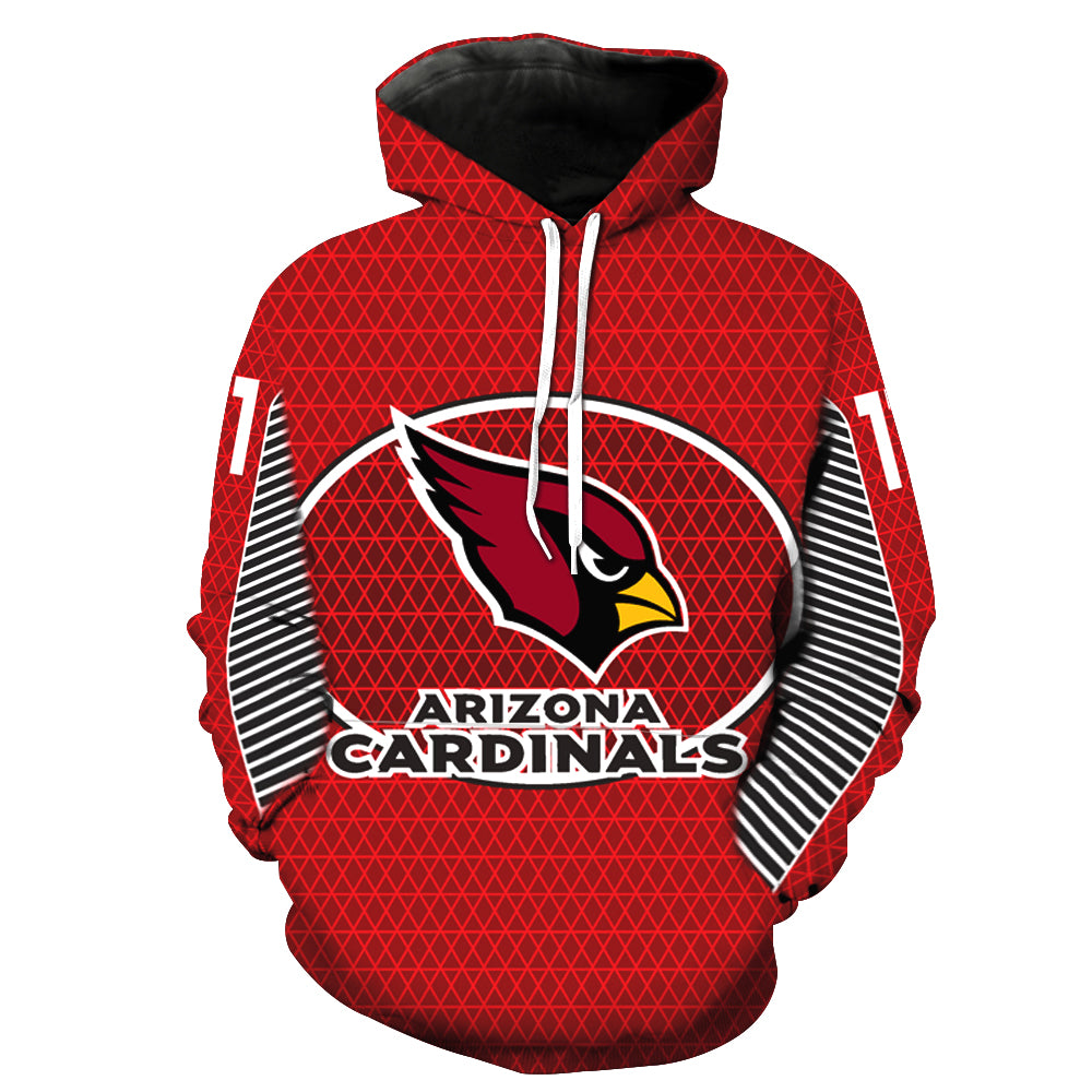 womens arizona cardinals hoodie