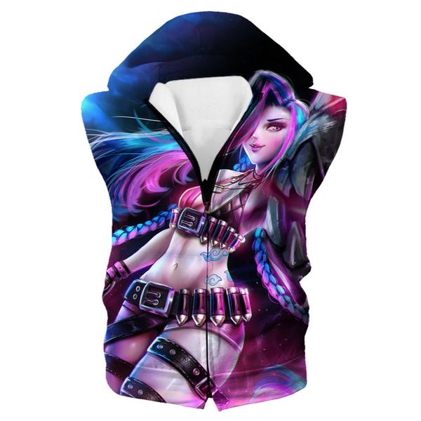 league of legends jinx hoodie