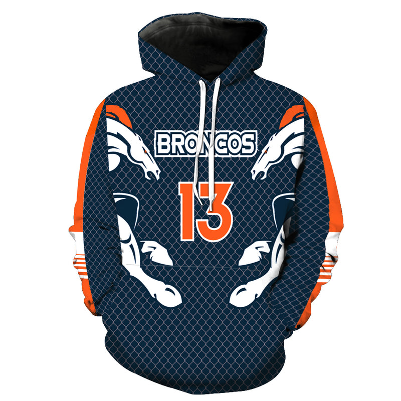 denver broncos jersey hoodie