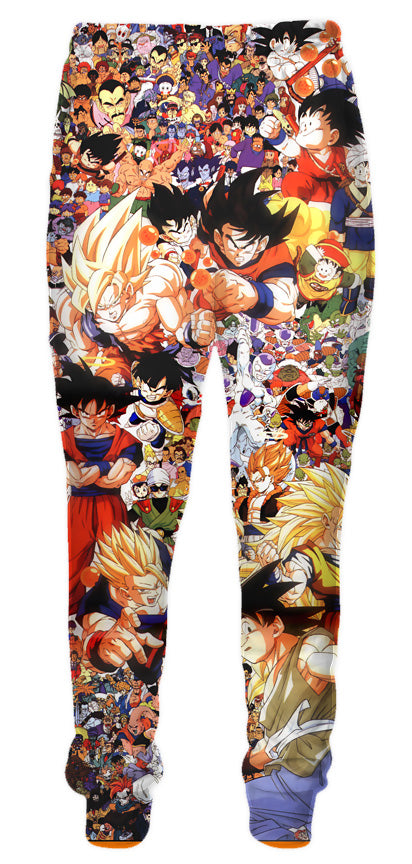 dragon ball z sweatpants