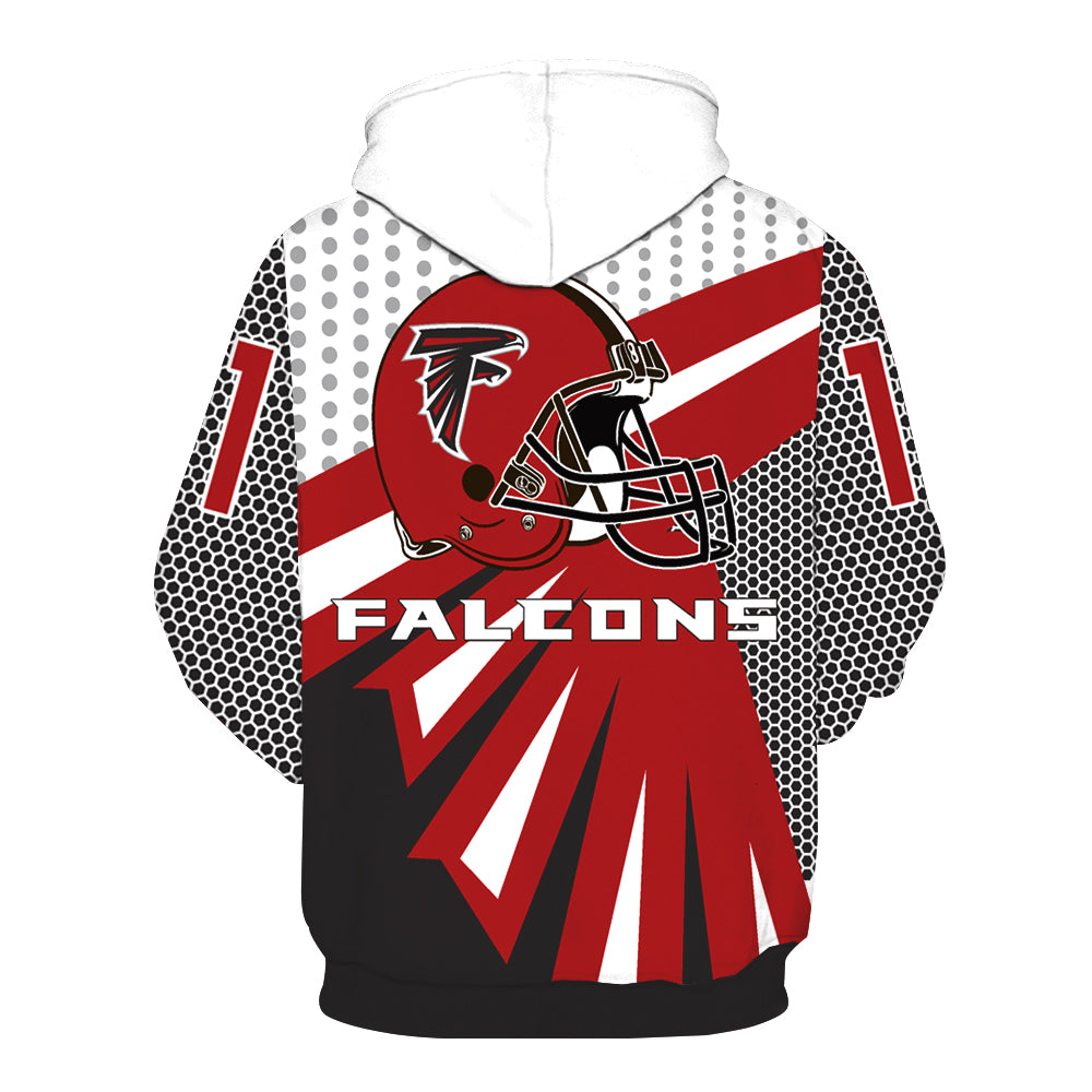 nike falcons hoodie