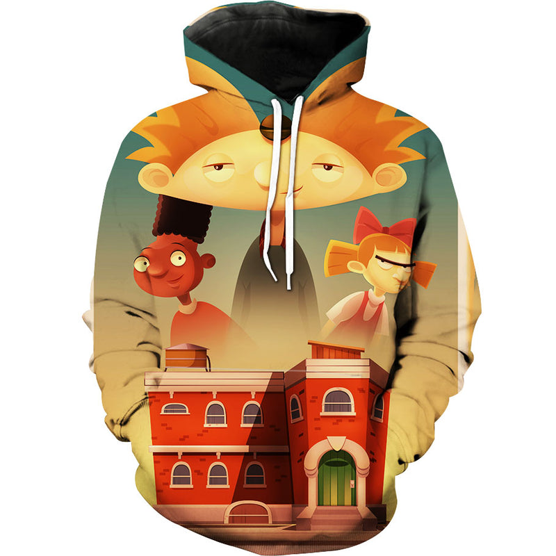 hey arnold hoodie