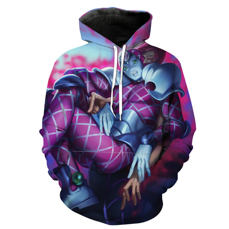 golden wind hoodie