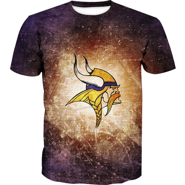 vikings football t shirts